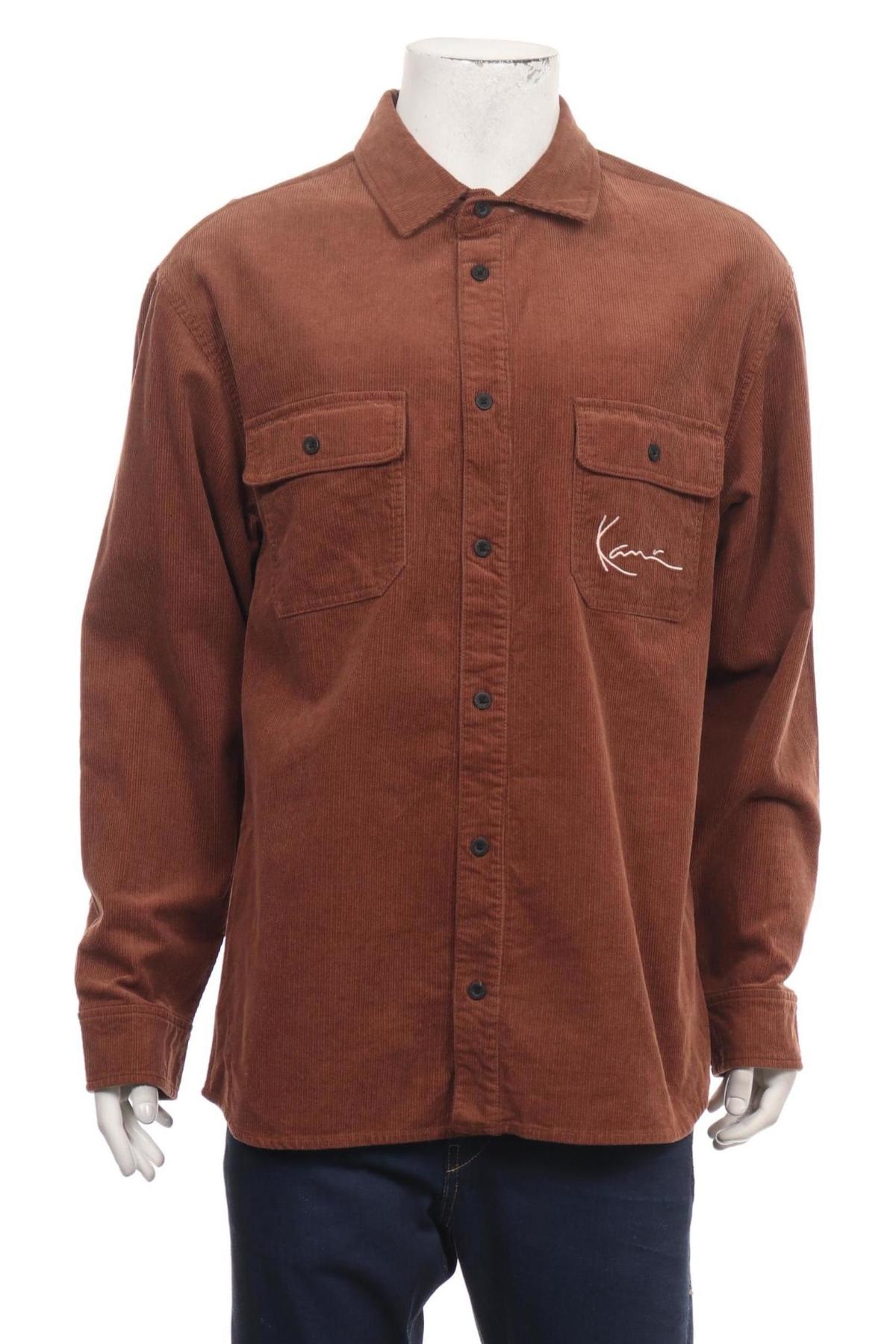 Спортно-елегантна риза KARL KANI1