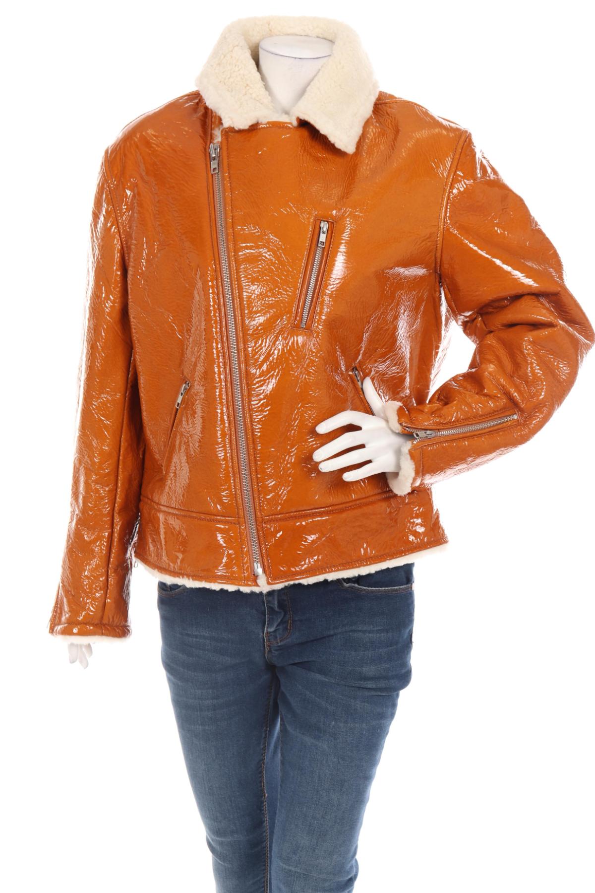 Кожено яке ALEXANDER MCQUEEN1