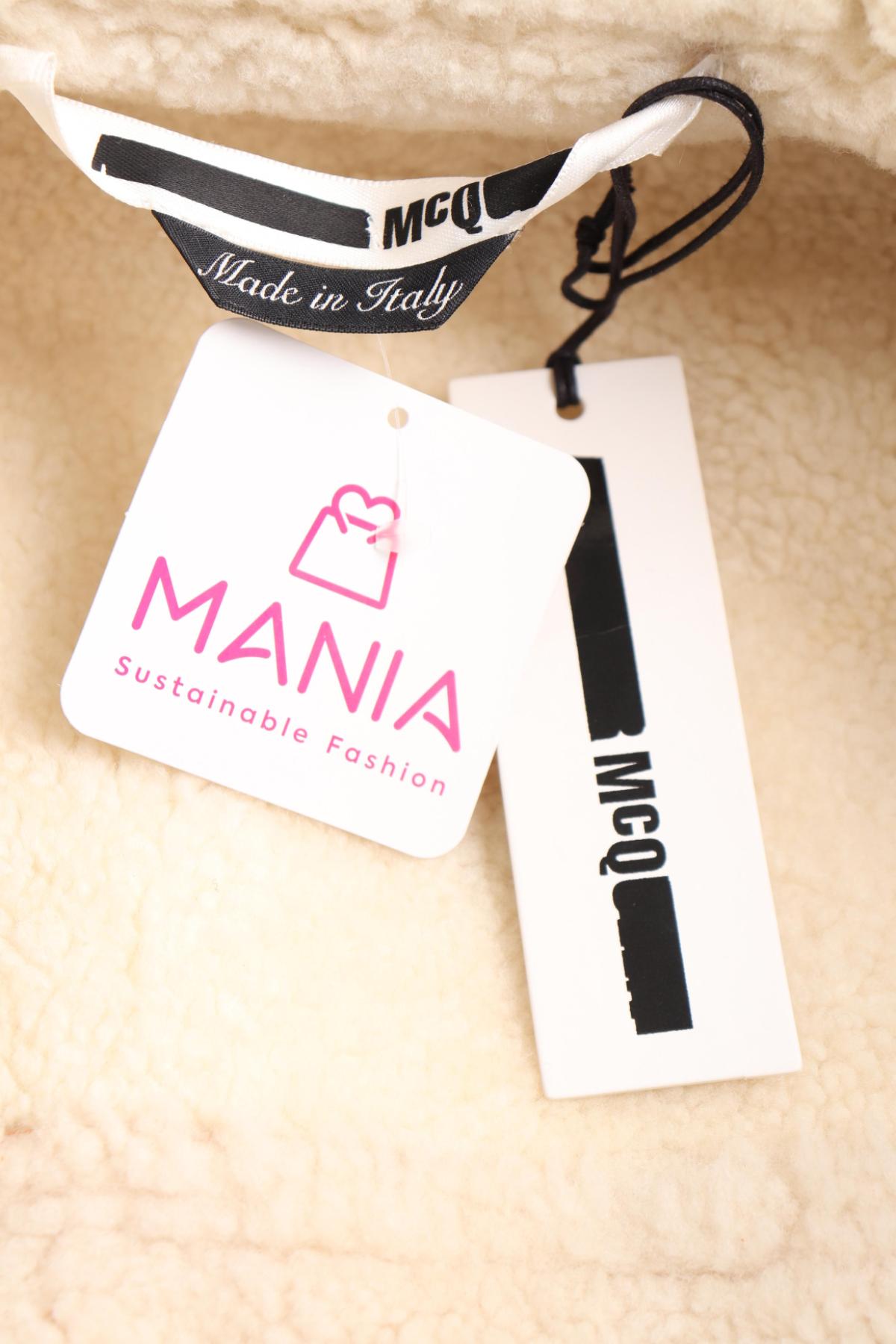 Кожено яке ALEXANDER MCQUEEN4