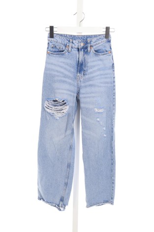 Blugi cu talie înaltă &DENIM BY H&M