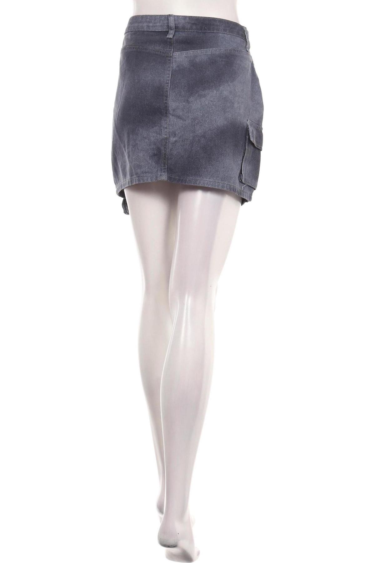 Дънкова пола SHEIN2