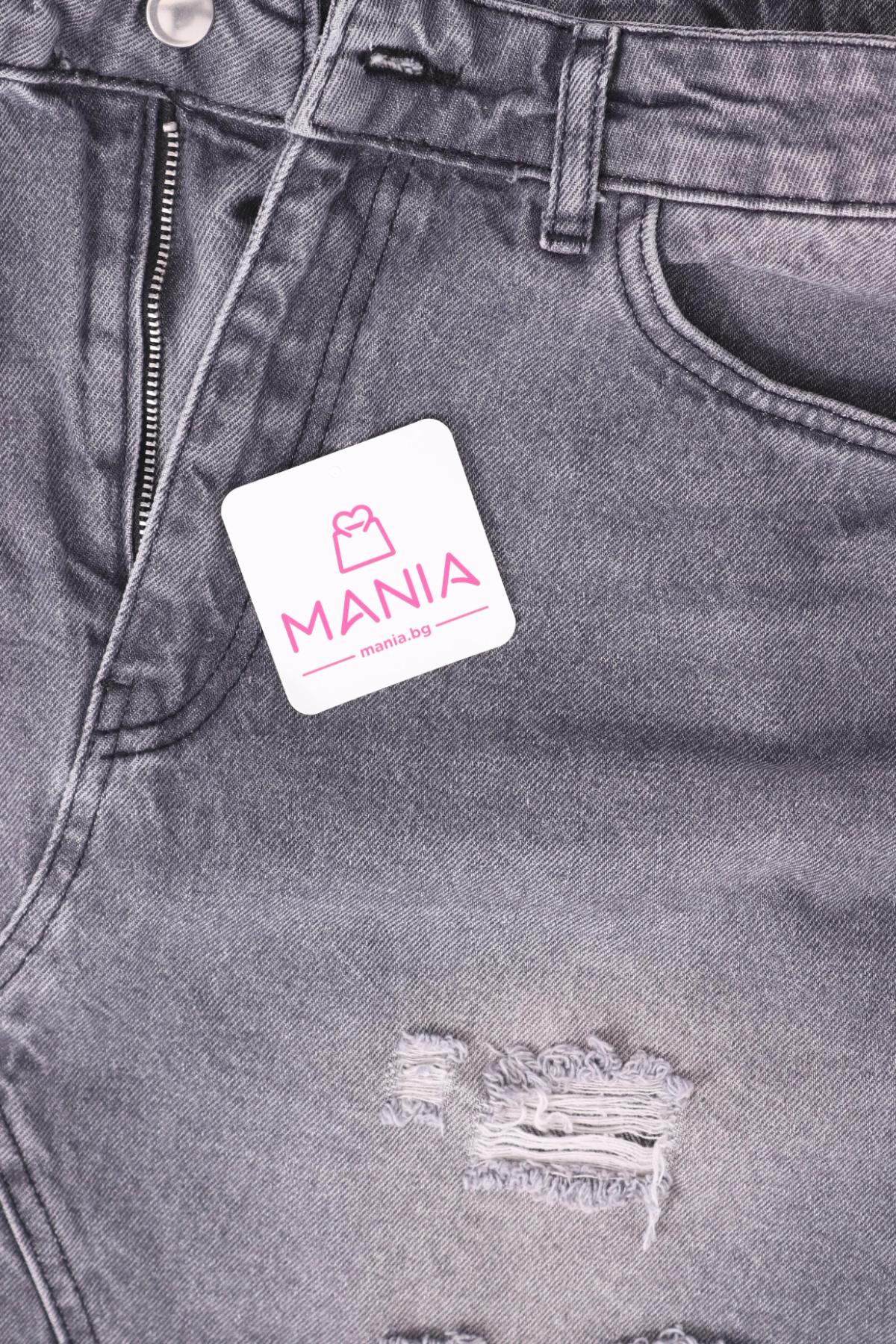 Дънкова пола NO NAME3