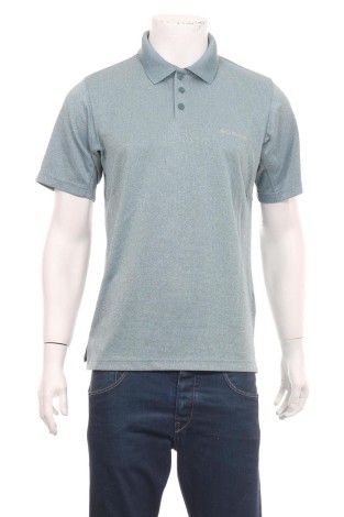 Tricou cu guler COLUMBIA
