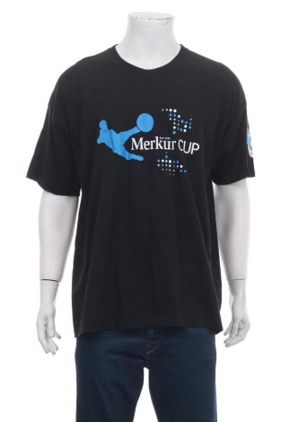 Tricou cu imprimeu FRUIT OF THE LOOM