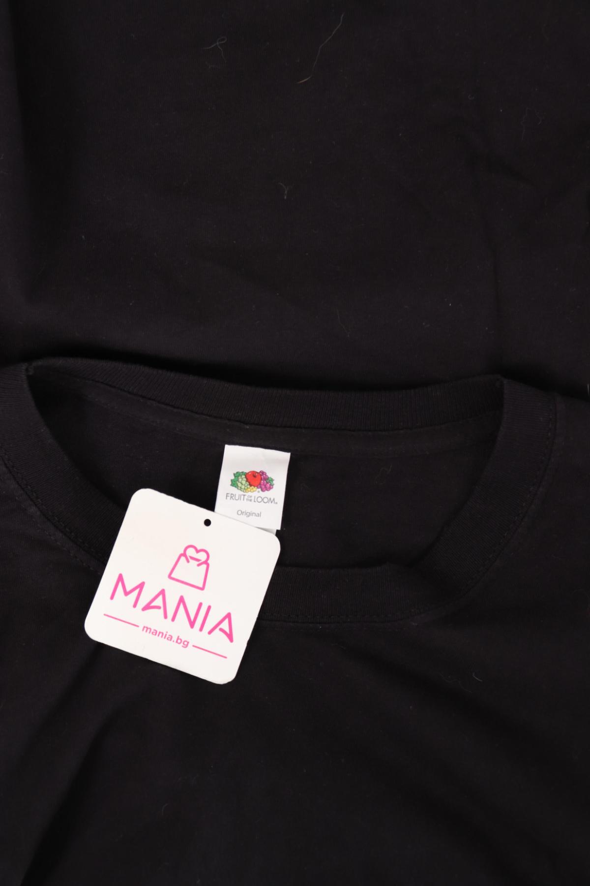 Тениска с щампа FRUIT OF THE LOOM3