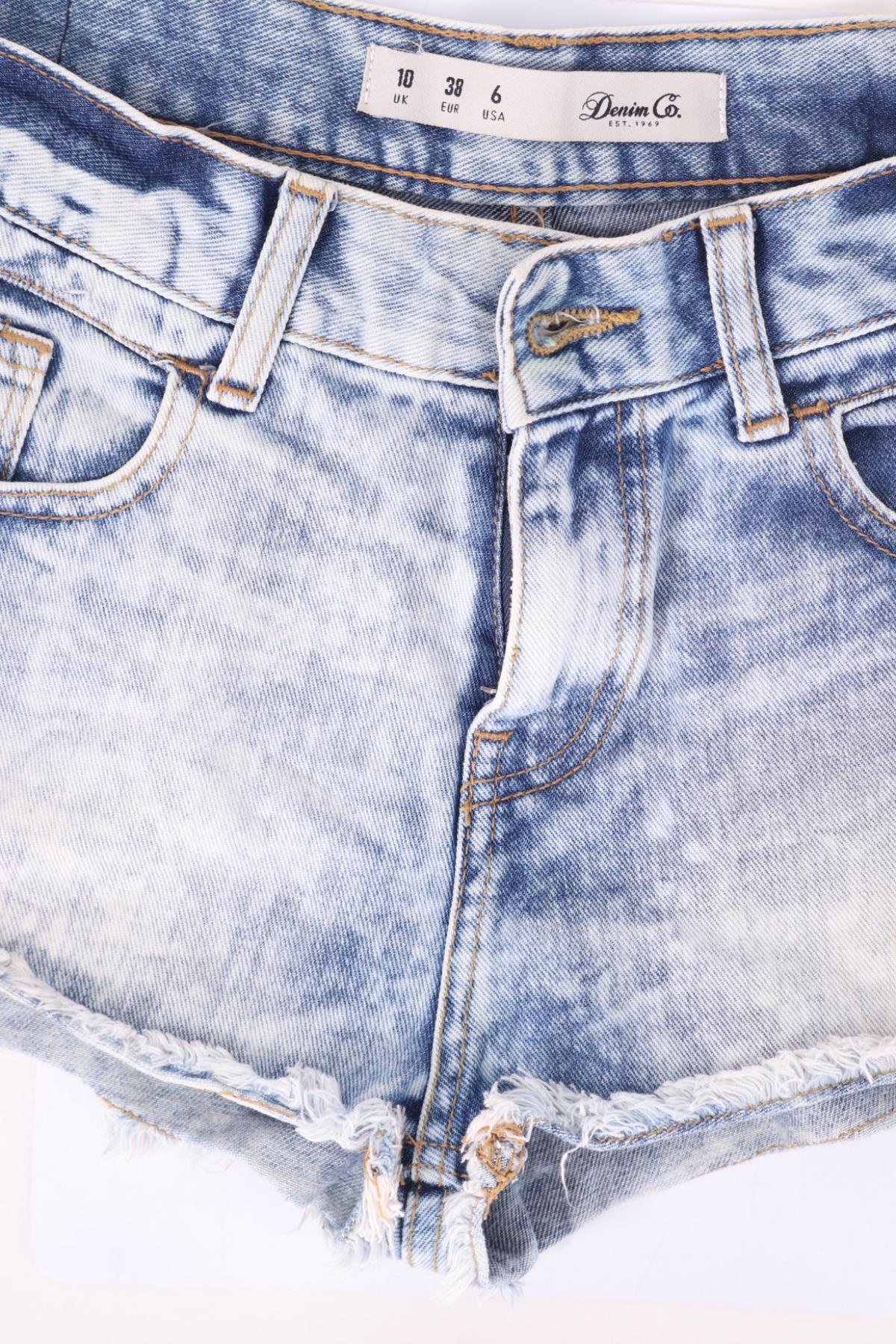 Къси дънки DENIM CO3