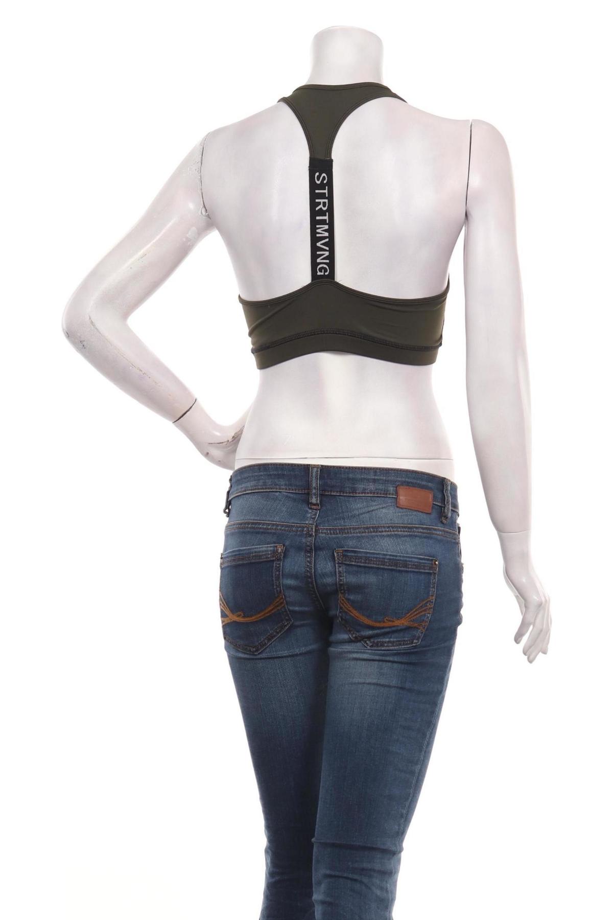 Спортно бюстие BERSHKA2