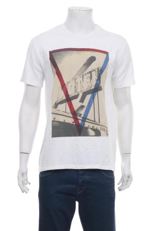 Tricou cu imprimeu GUESS