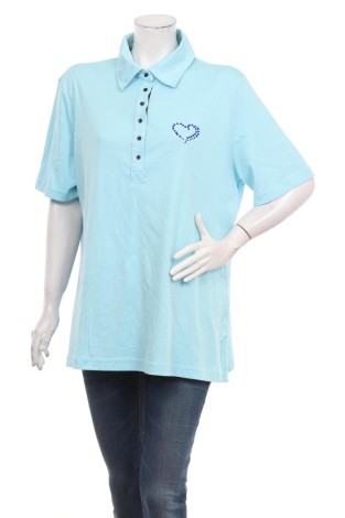 Tricou cu guler ULLA POPKEN
