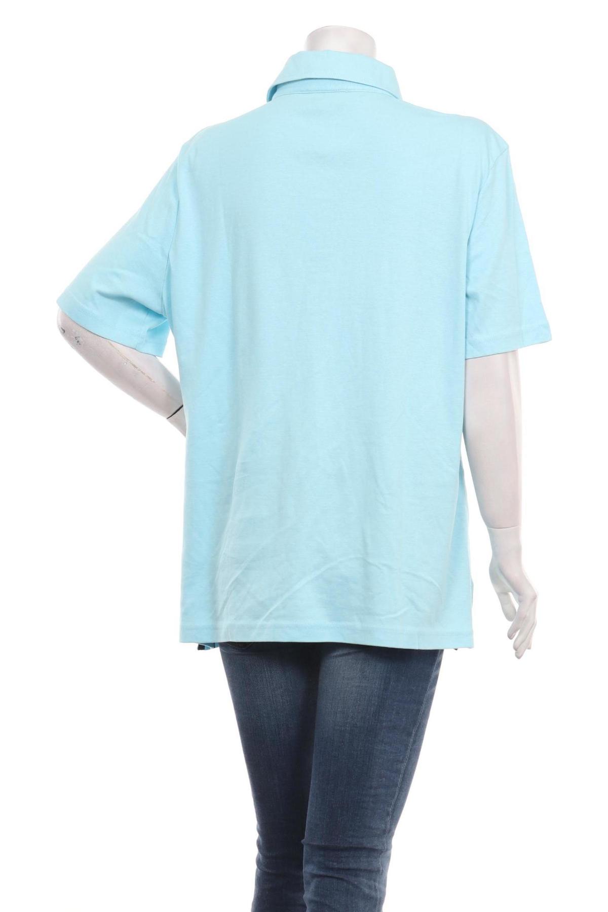 Тенискa с яка ULLA POPKEN2