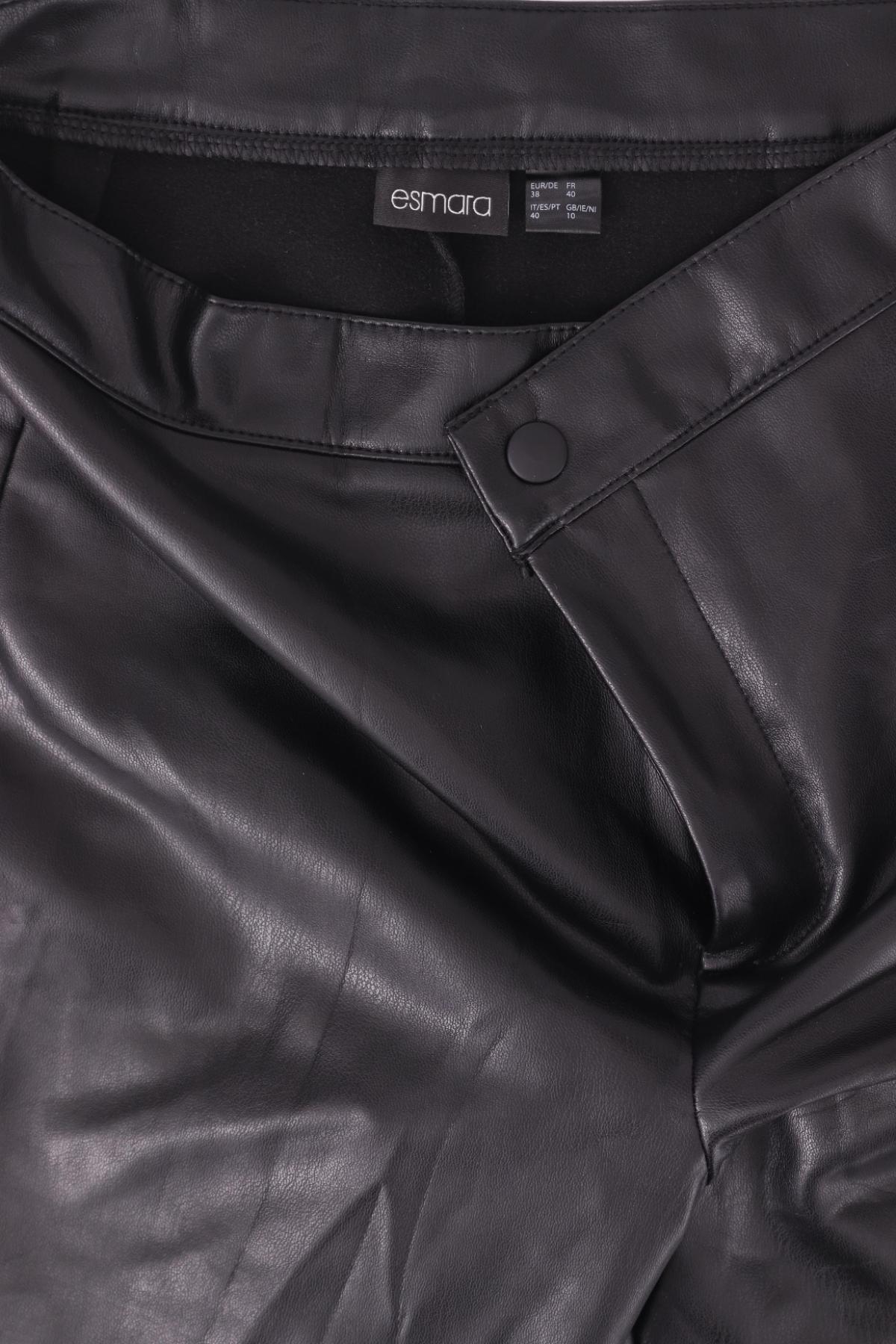 Кожен панталон ESMARA3