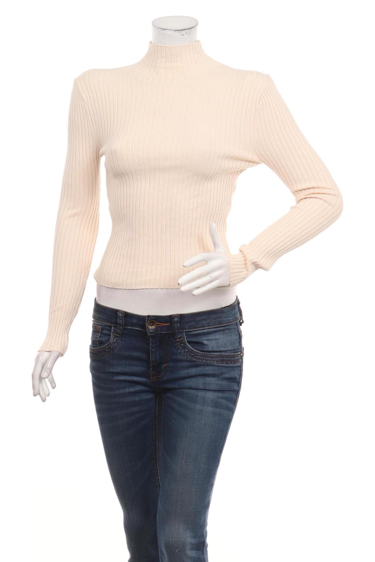 Блуза с поло яка ZARA1