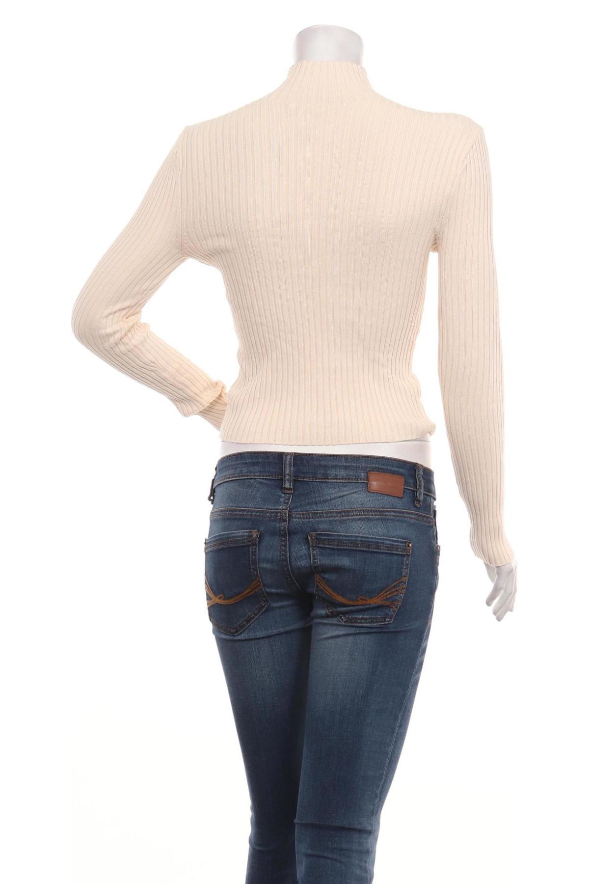 Блуза с поло яка ZARA2