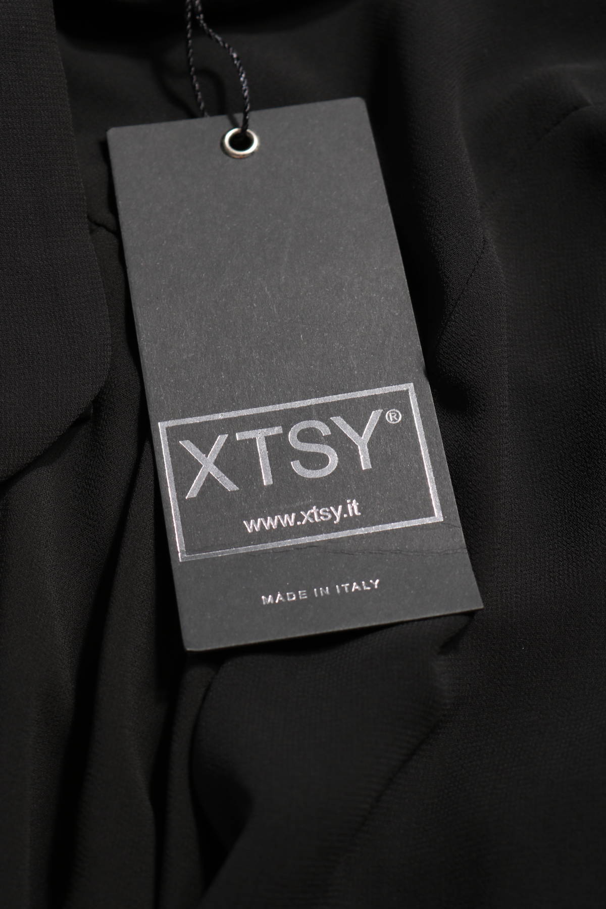 Блуза с поло яка XTSY3