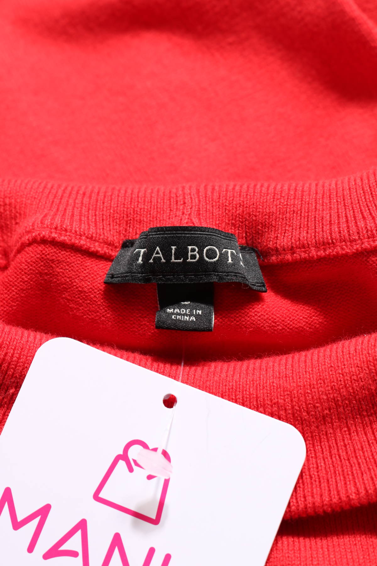 Пуловер с поло яка TALBOTS3