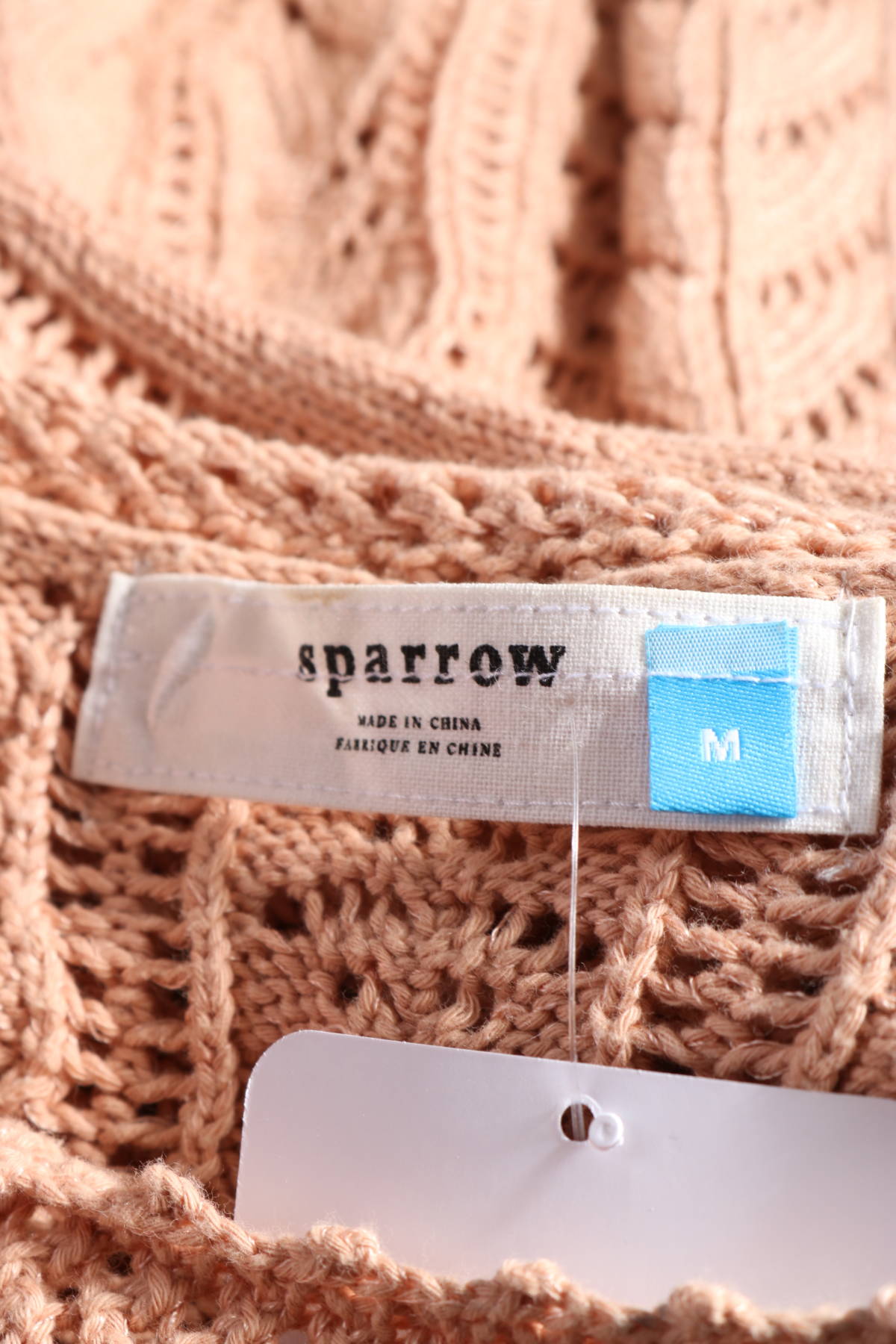 Пуловер SPARROW3