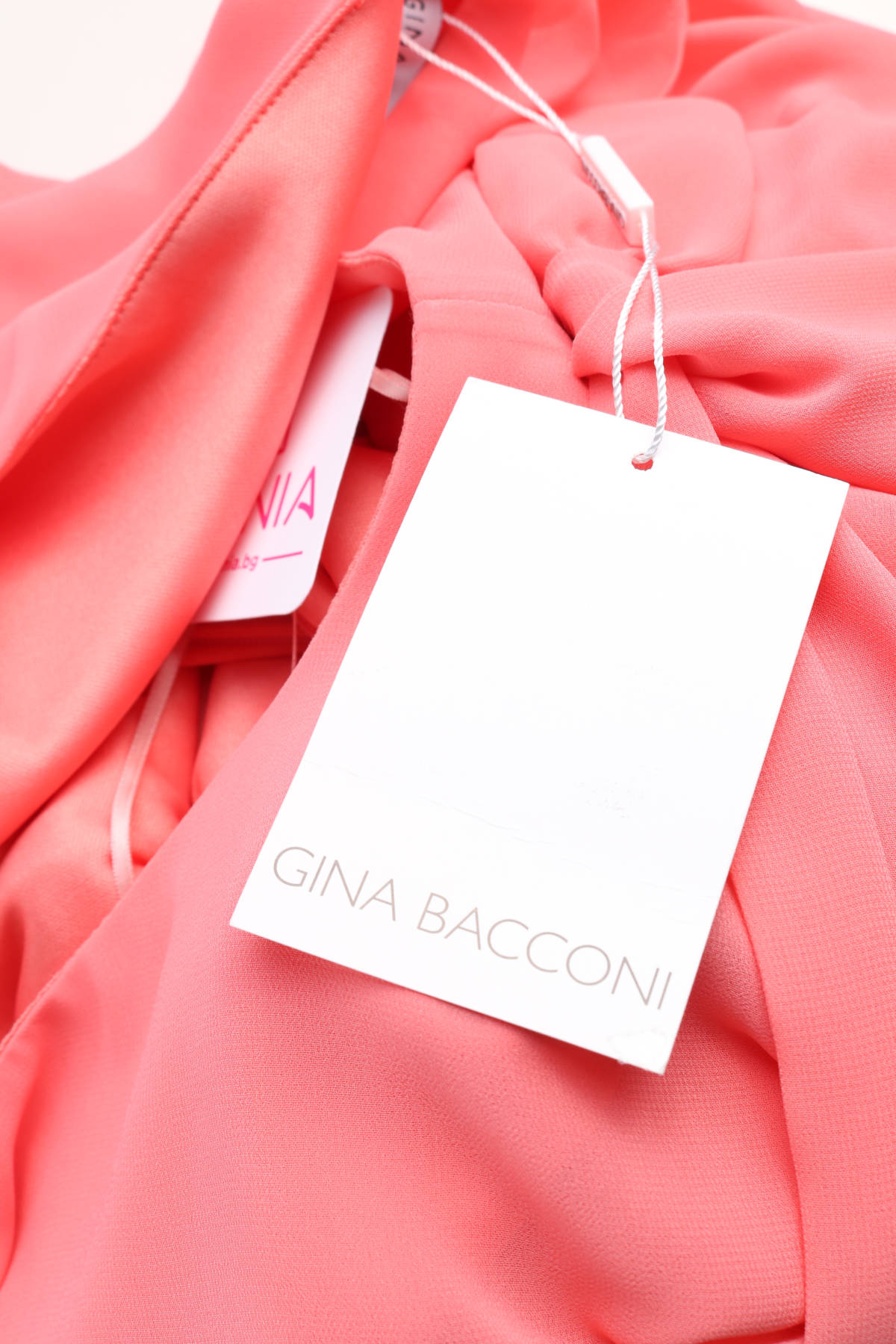 Официална рокля GINA BACCONI3