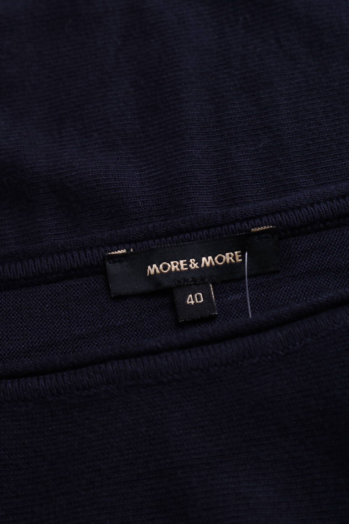 Пуловер MORE & MORE3
