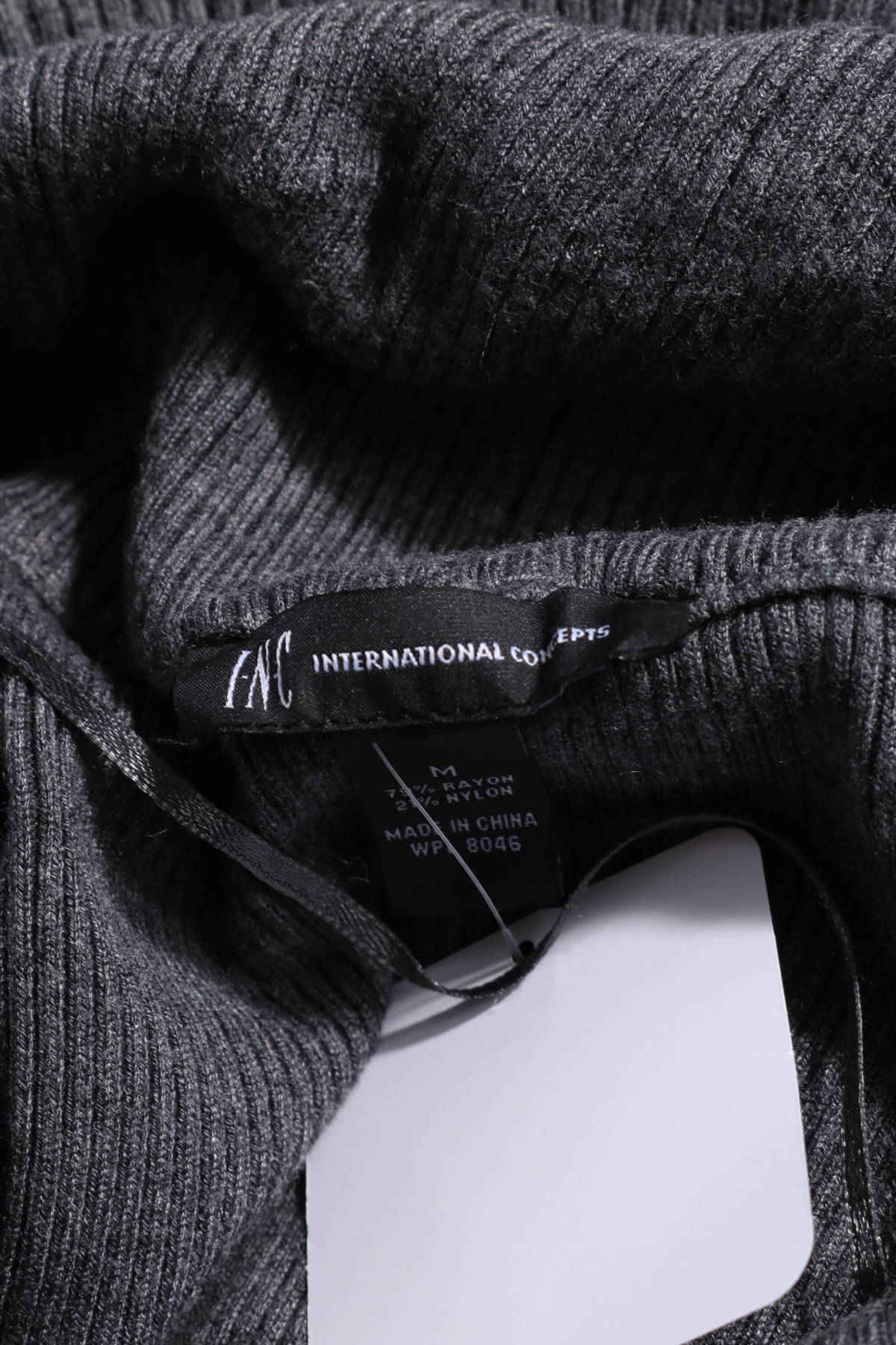 Пуловер с поло яка I.N.C - INTERNATIONAL CONCEPTS3