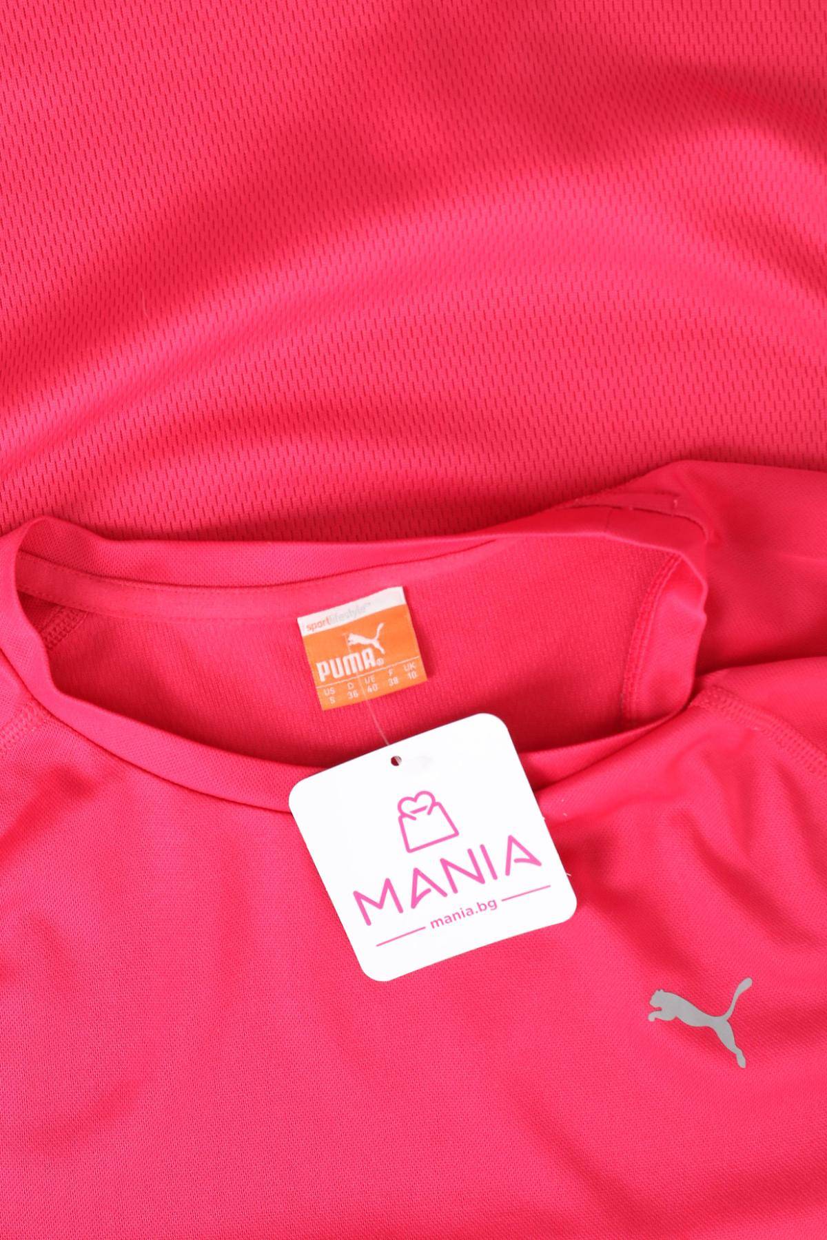 Спортна тениска PUMA3 - Mania Спортна тениска PUMA3