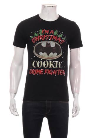 Тениска с щампа BATMAN - Mania Тениска с щампа BATMAN