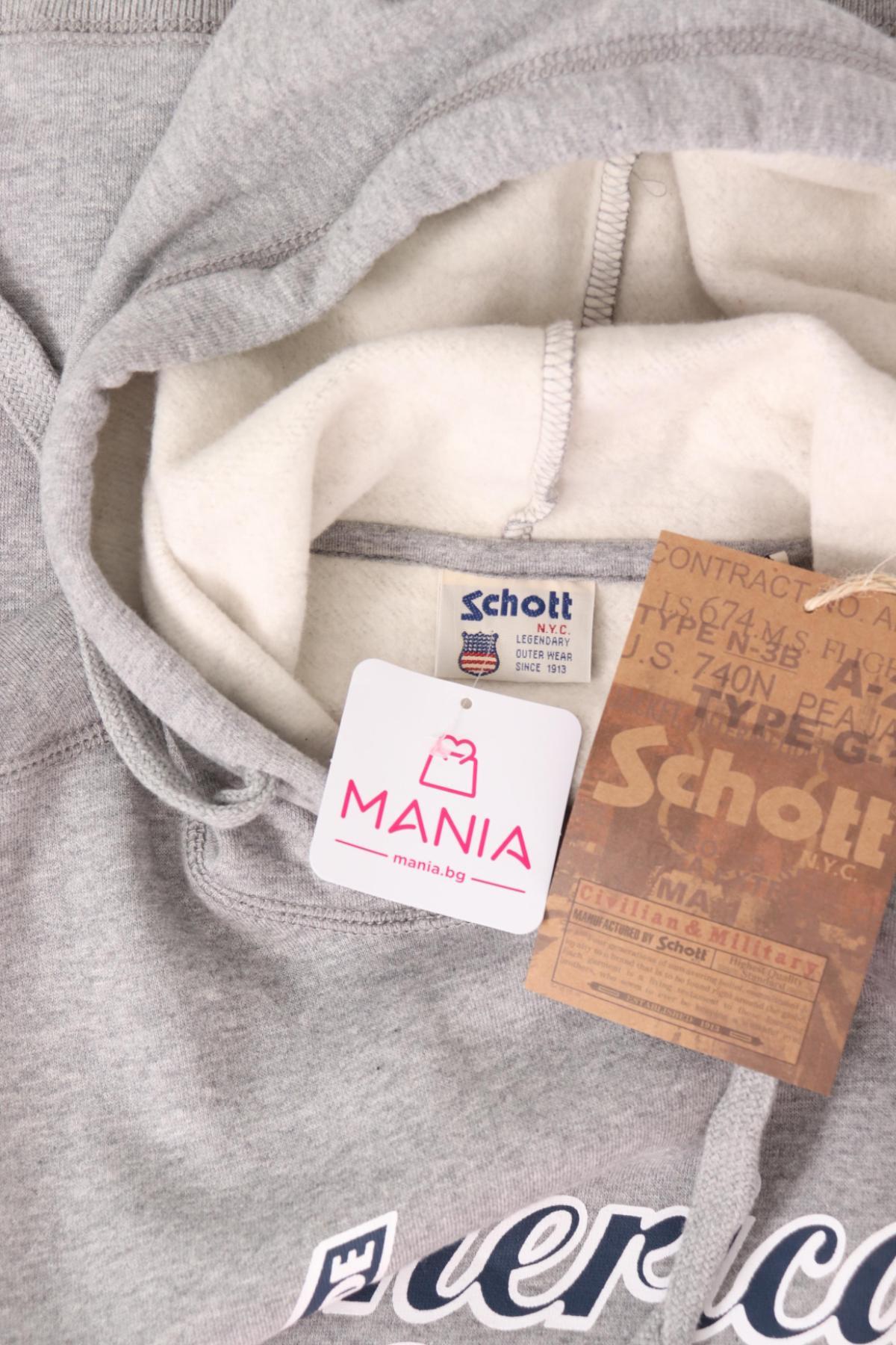 Суитшърт SCHOTT NYC3