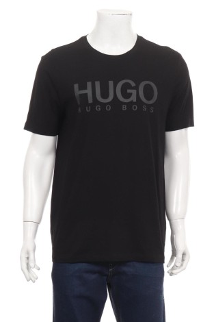 Тениска с щампа HUGO BOSS