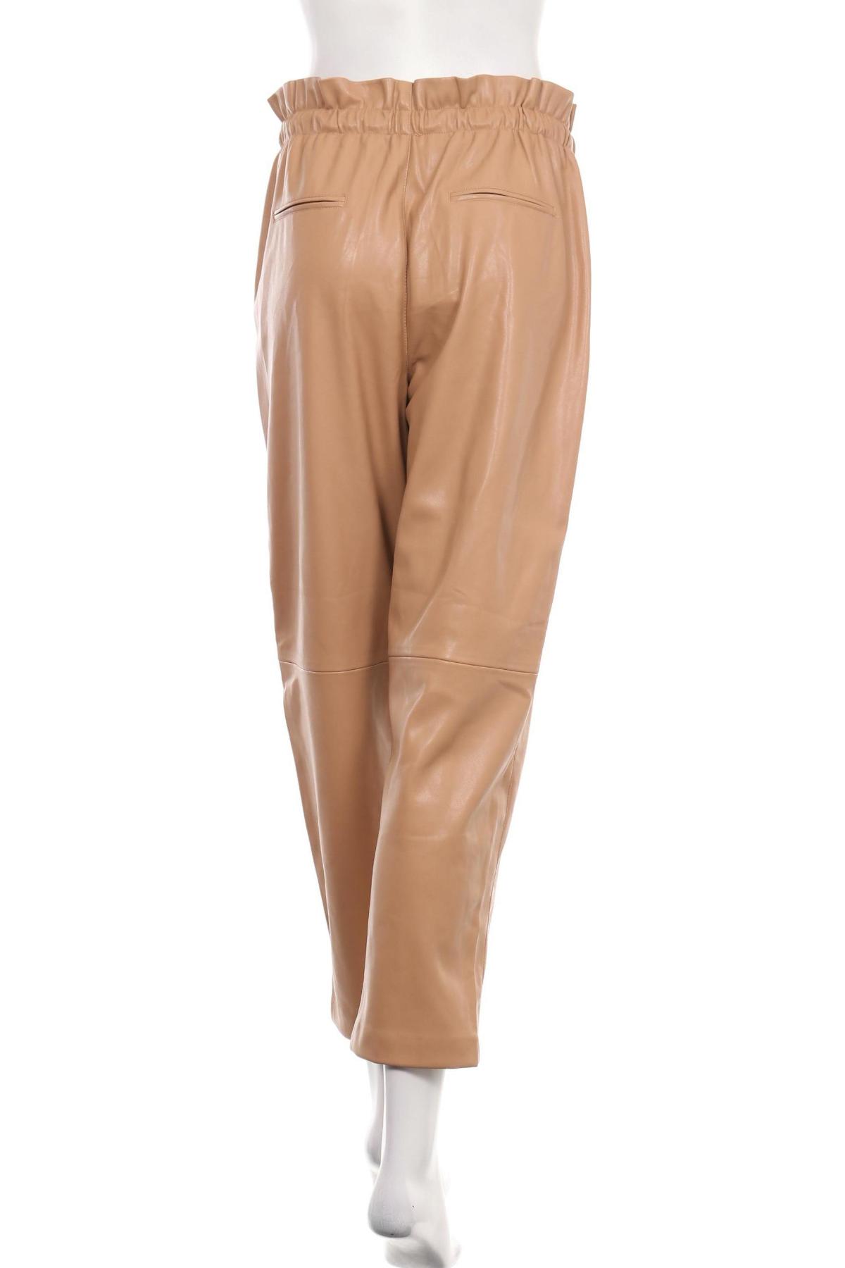 Кожен панталон MANGO2