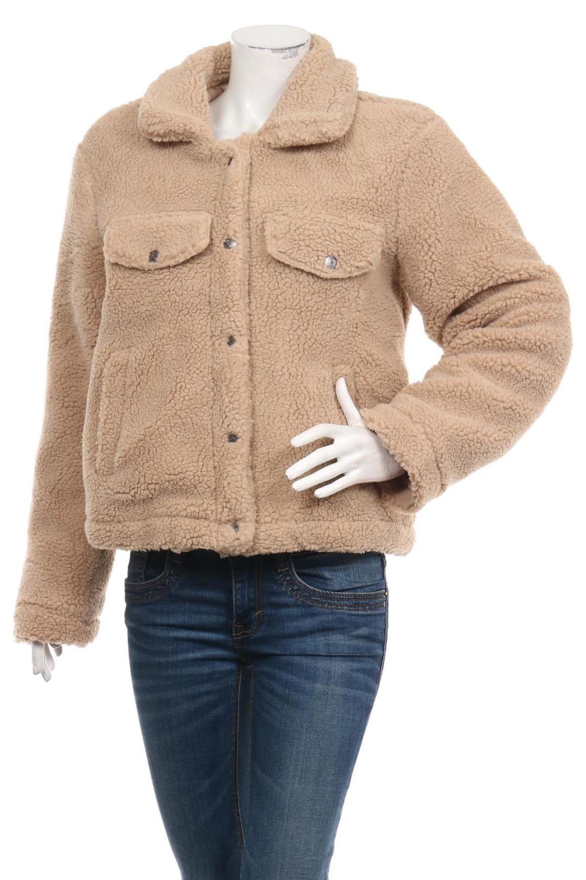 Палто с косъм HAILYS1