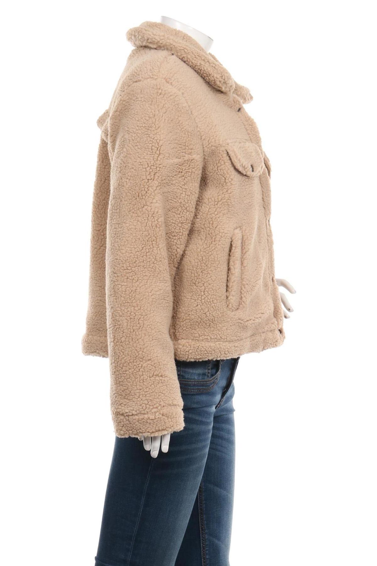 Палто с косъм HAILYS3