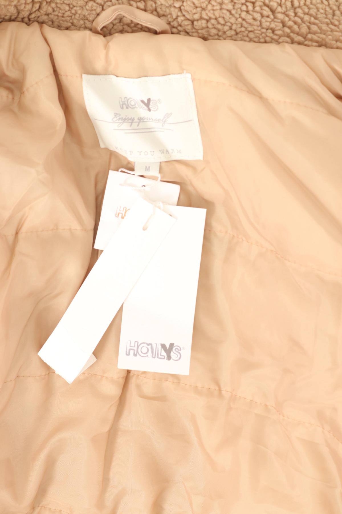 Палто с косъм HAILYS4