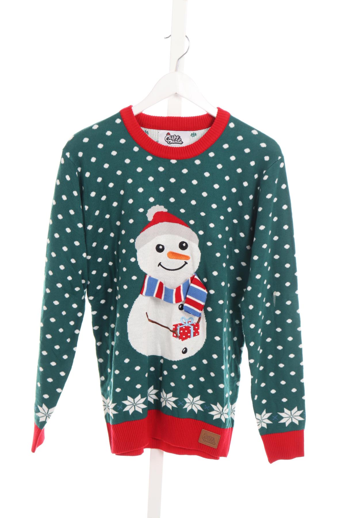 Пуловер SILLY SANTA1