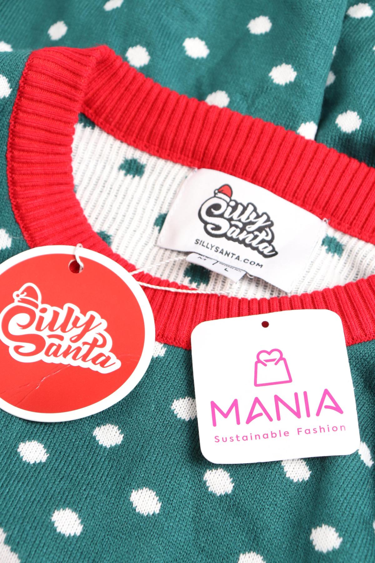 Пуловер SILLY SANTA3