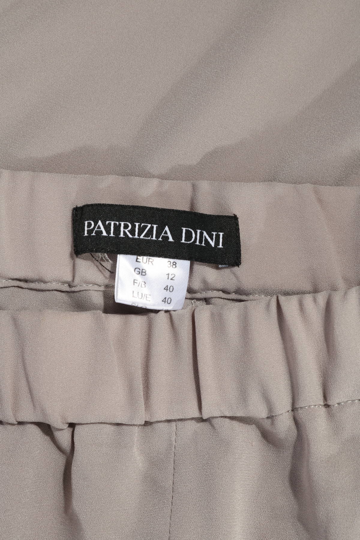 Панталон PATRIZIA DINI3