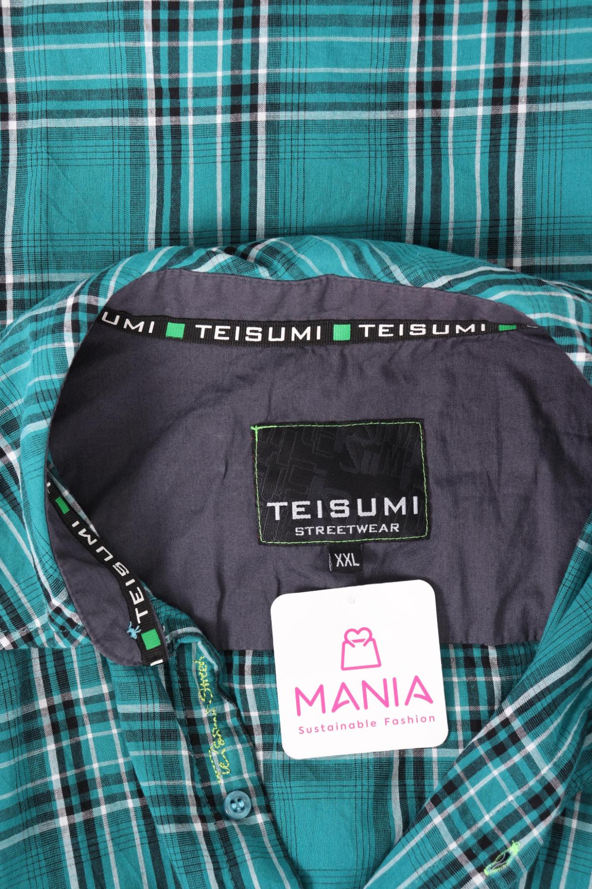 Спортно-елегантна риза TEISUMI3
