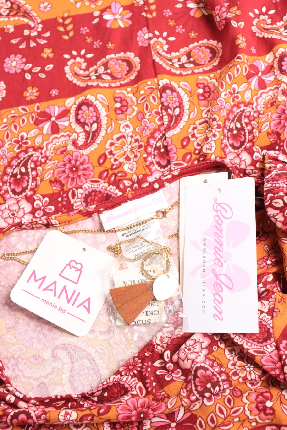 Детска рокля BONNIE JEAN3