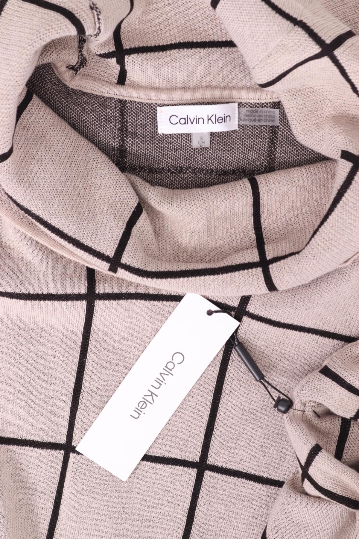 Пуловер с поло яка CALVIN KLEIN3