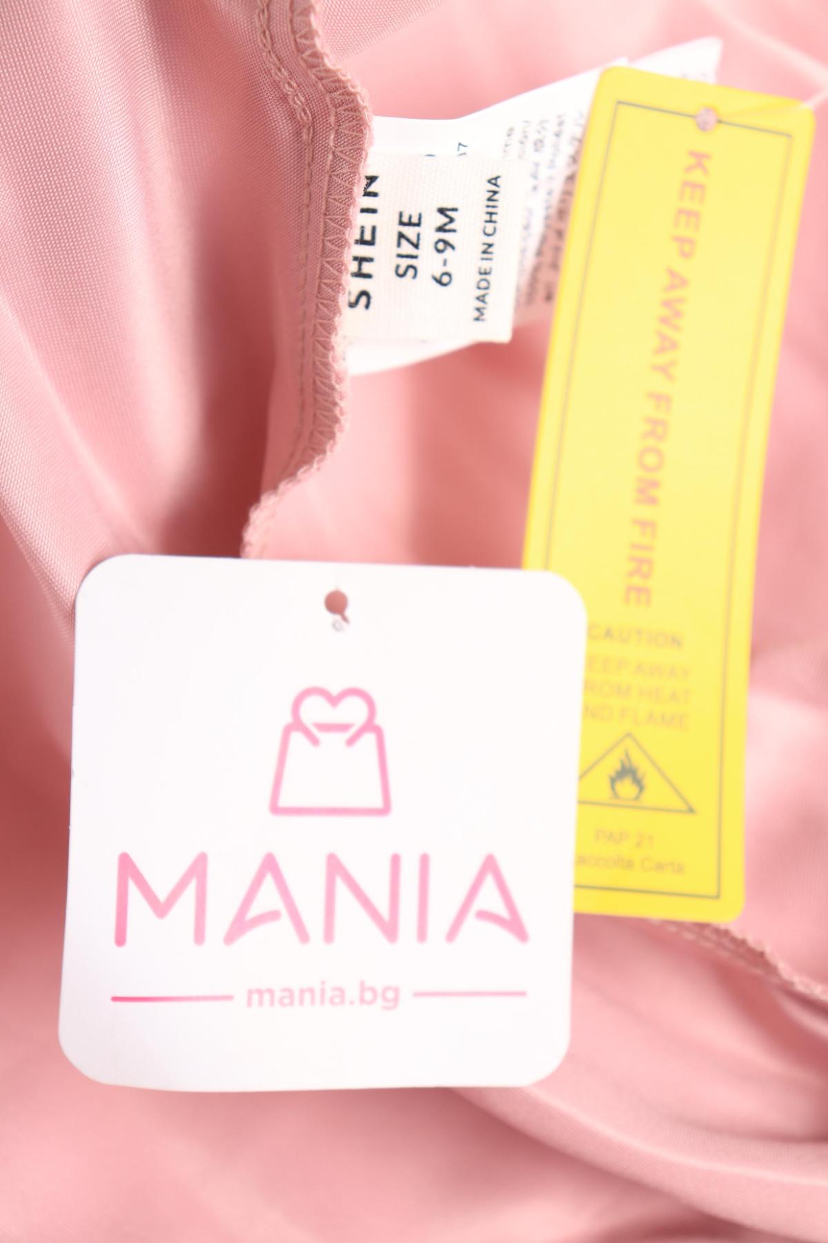 Детска рокля SHEIN3