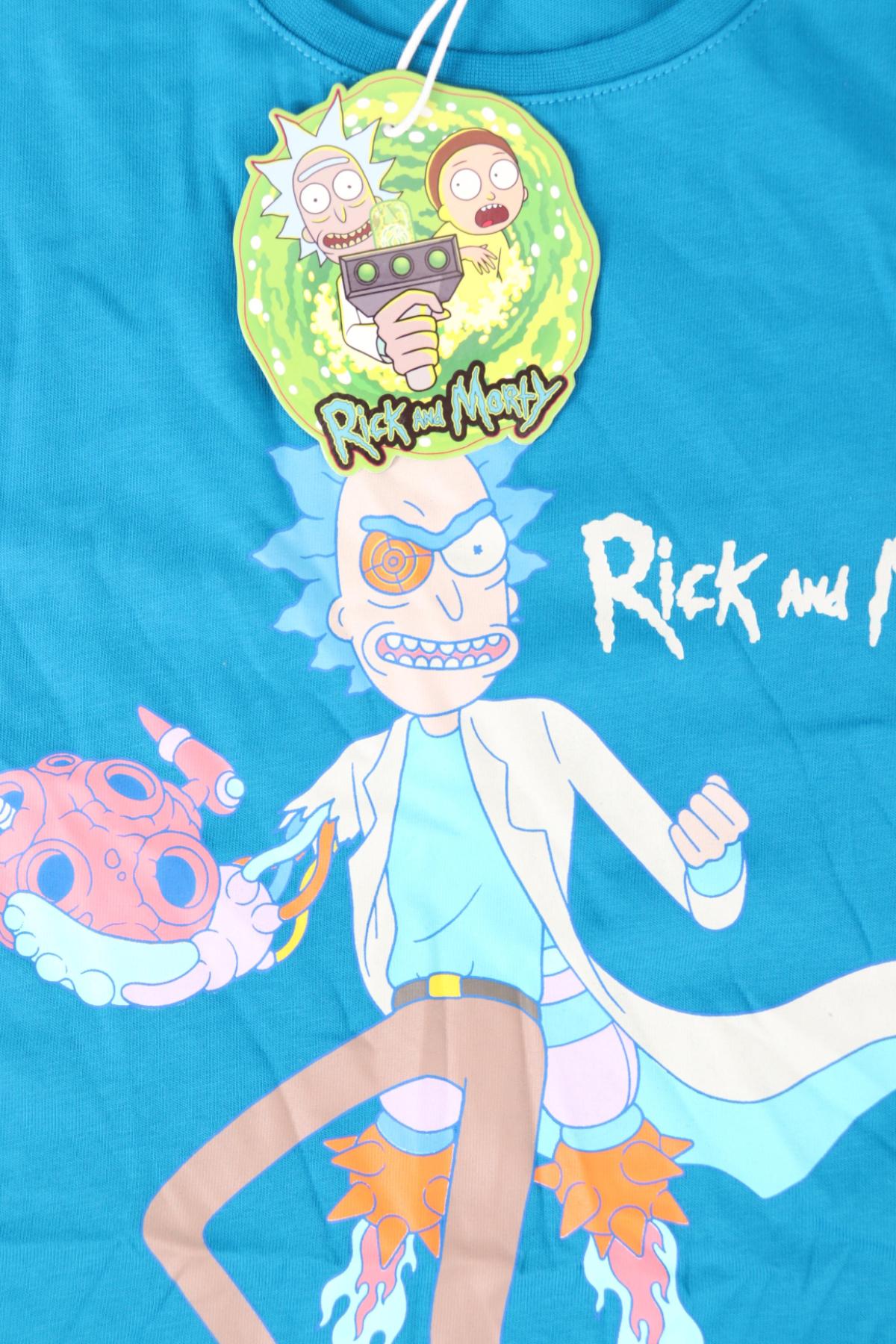 Тениска с щампа RICK AND MORTY3