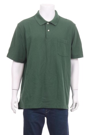 Tricou cu guler L.L. BEAN