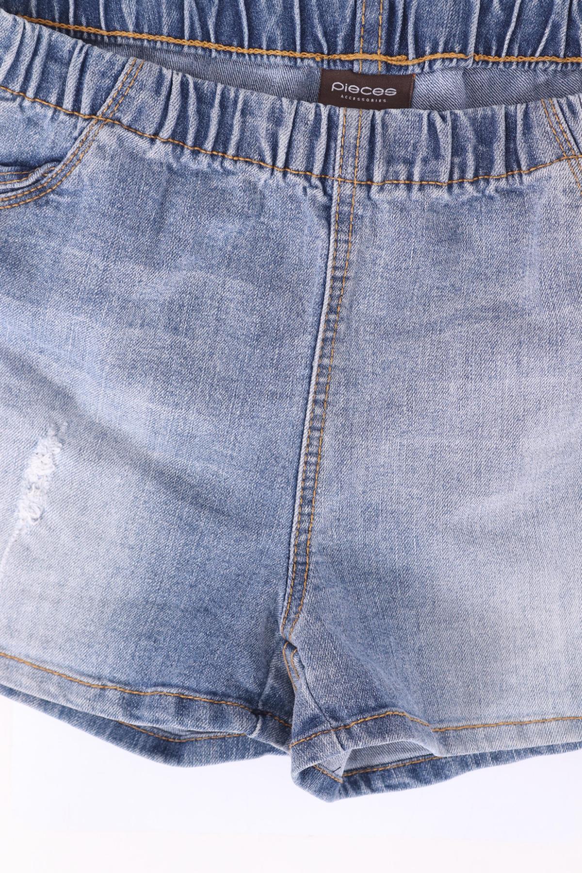 Къси дънки PIECES3