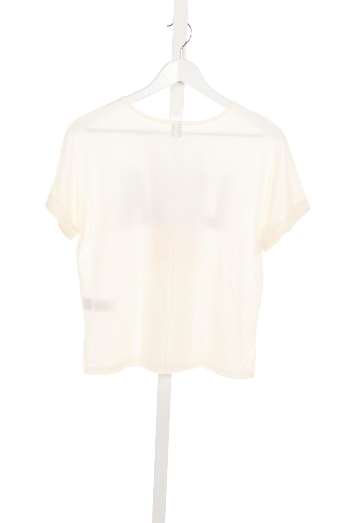 Тениска с щампа SHEIN2