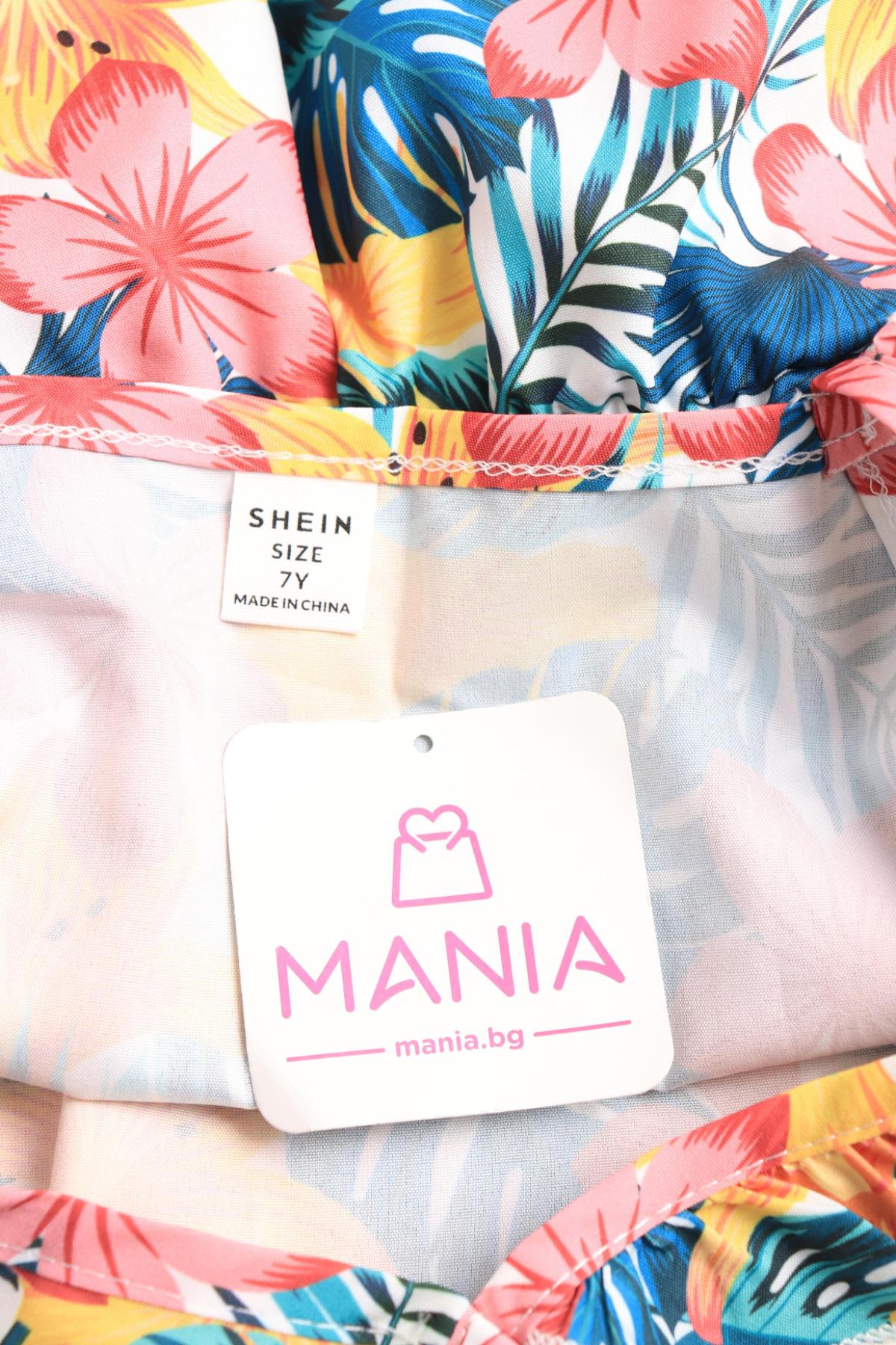 Детска рокля SHEIN3