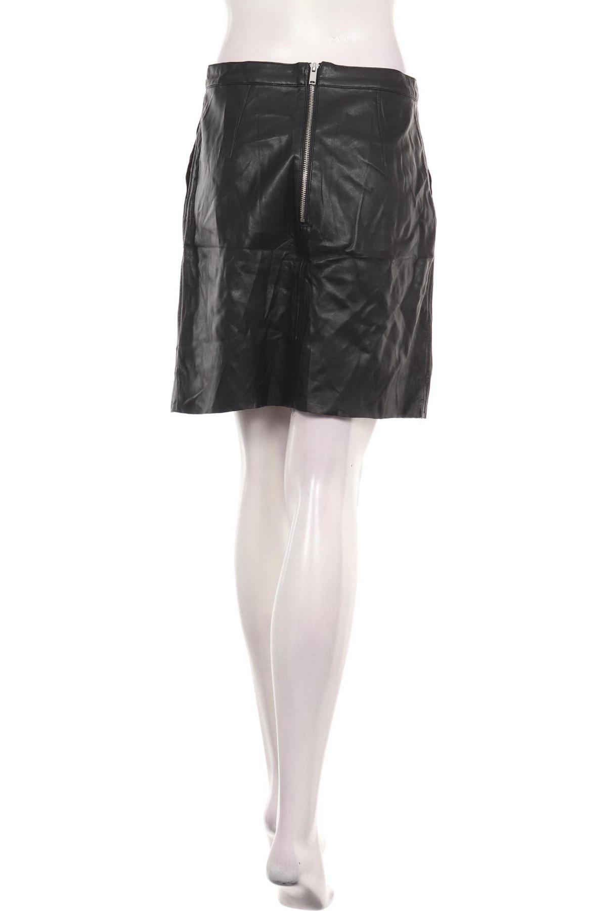 Кожена пола H&M2