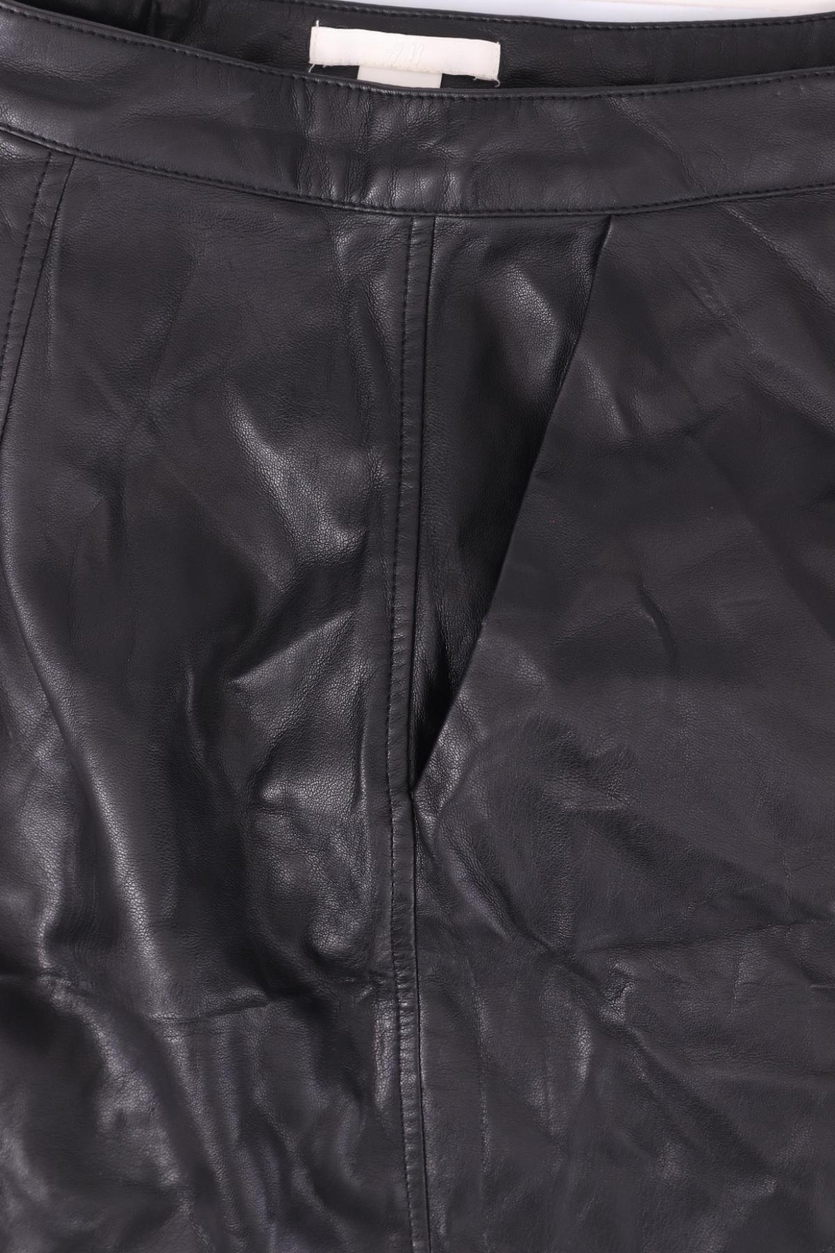 Кожена пола H&M3