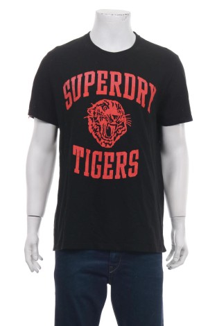 Tricou cu imprimeu SUPERDRY