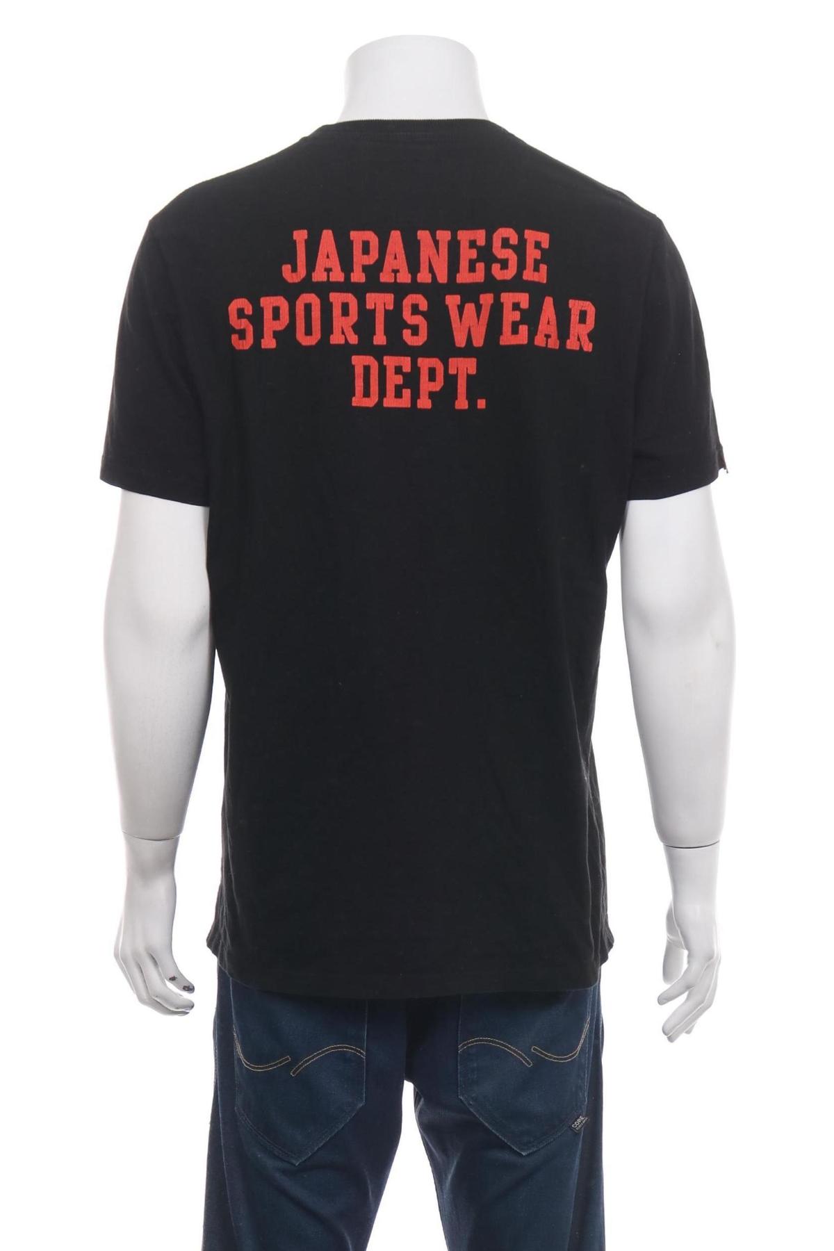 Тениска с щампа SUPERDRY2