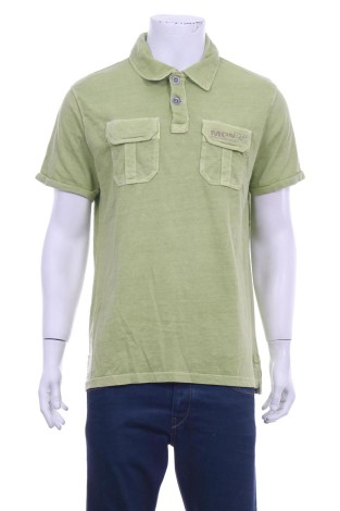 Tricou cu guler MANGUUN
