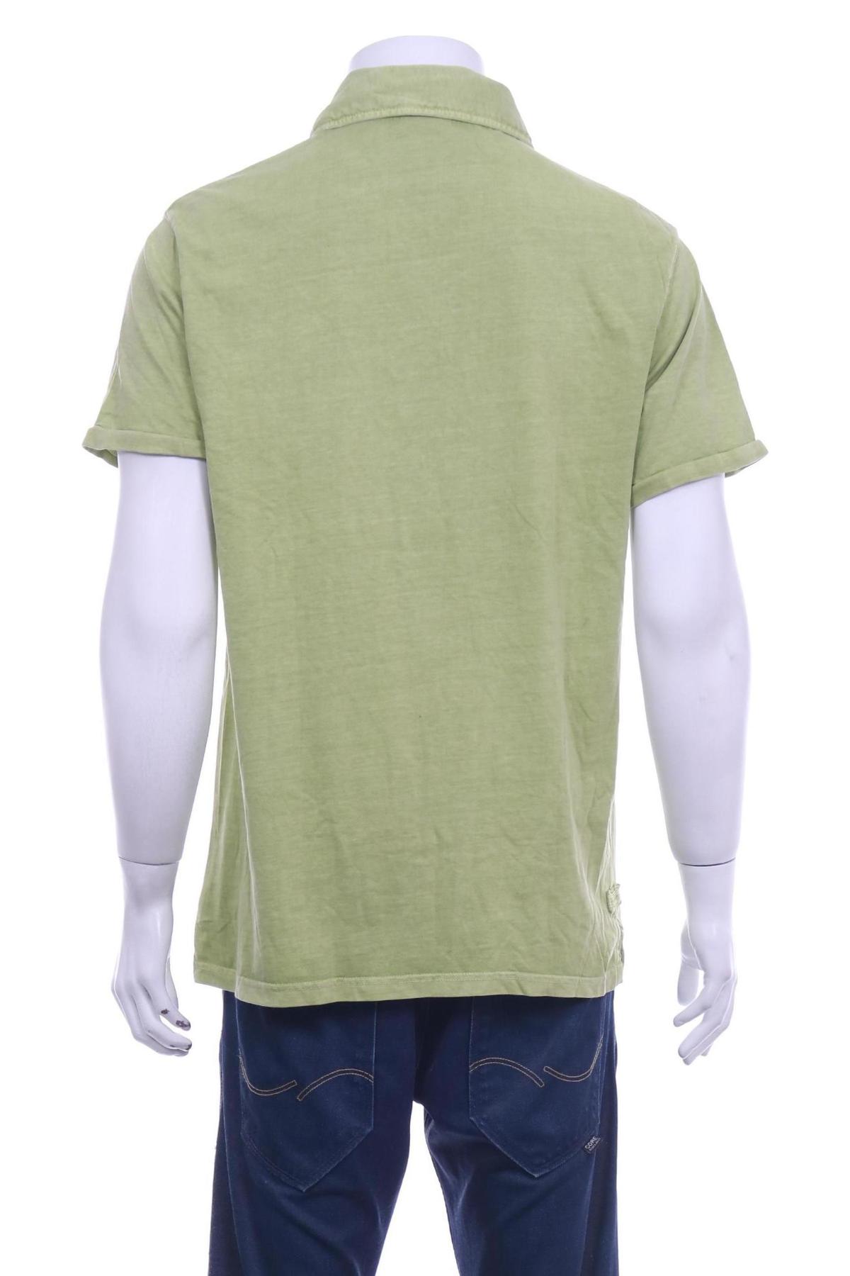 Тенискa с яка MANGUUN2