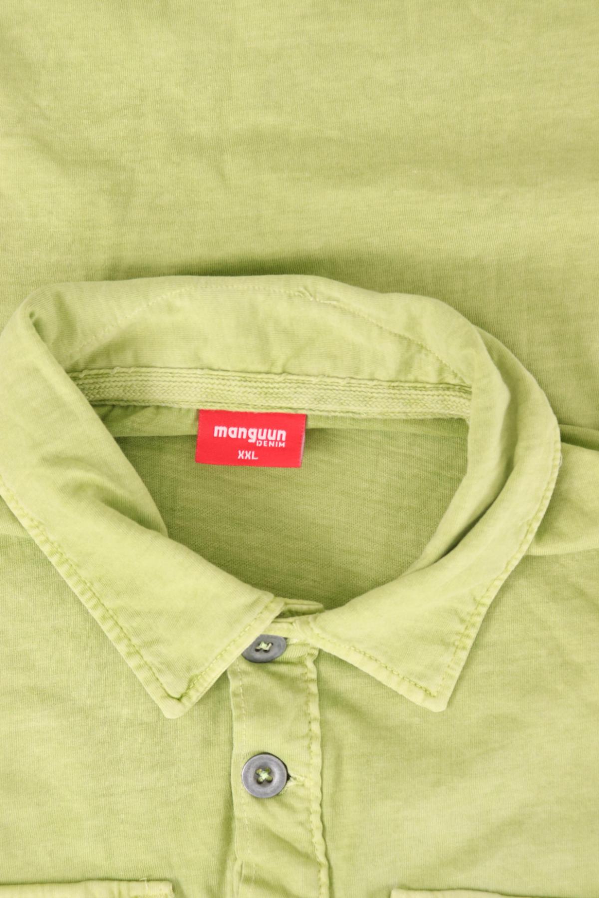 Тенискa с яка MANGUUN3